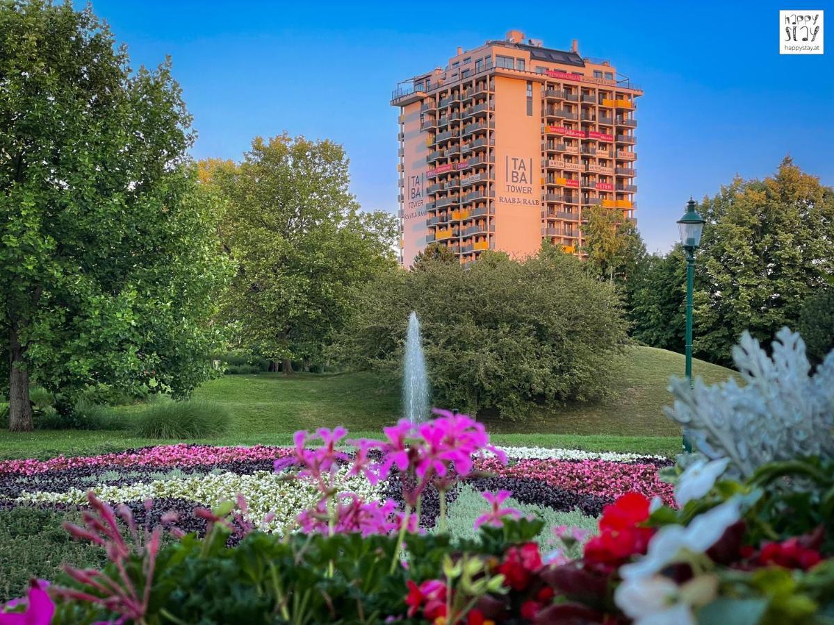 Parkblick - Therme Wien - Gratis Parken Im Der Garage - Terrasse - U-Bahn Exteriér fotografie