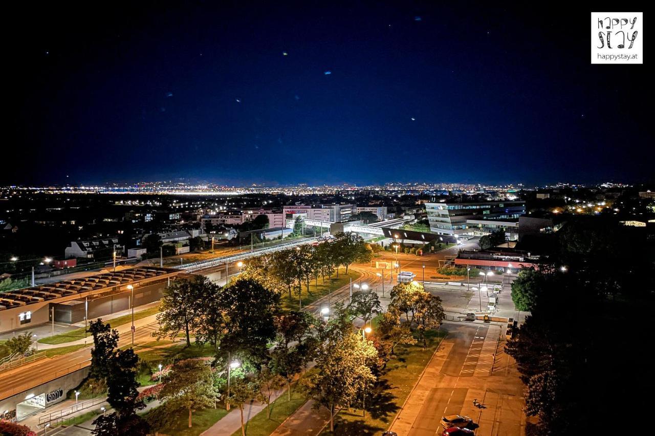Parkblick - Therme Wien - Gratis Parken Im Der Garage - Terrasse - U-Bahn Exteriér fotografie